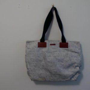 Fossil tote with lock and key!  NWOT